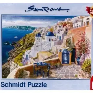 Expressleverans | Schmidt Sam Park - View from Santorini (1000)