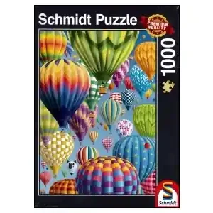 Snabb frakt | Schmidt Colorful Balloons in the Sky (1000)