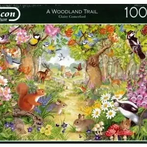 Jumbo A Woodland Trail (1000) - Kanonpris