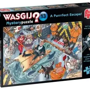 Wasgij? Mystery 13 A Purrrfect Escape! (1000) - Under begränsad tid