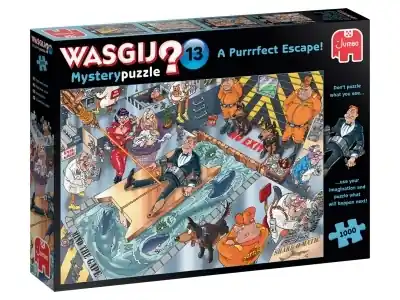 Wasgij? Mystery 13 A Purrrfect Escape! (1000) - Under begränsad tid