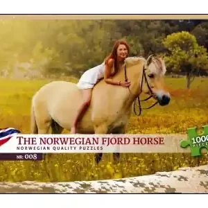 Fynd | Venneröd The Norwegian Fjord Horse (1000)