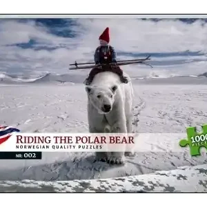 Venneröd Riding the Polar Bear (1000) | Nytt i webbutiken