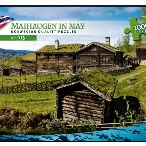 Kampanjpris | Venneröd Maihaugen in May (1000)