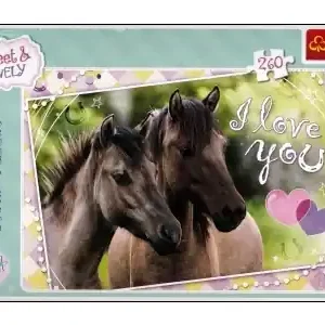 Trefl Sweet & Lovely - We Love Horse (260) | Precis inkommet