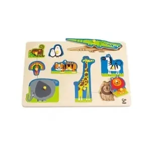 Hape Knoppussel - Wild Animals (9) | Favorit