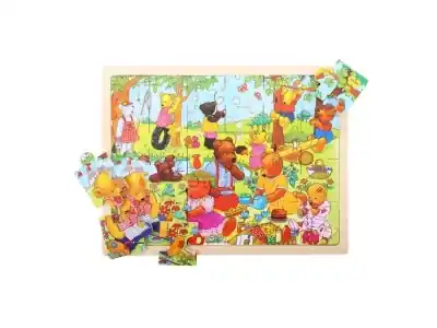 Bigjigs Rampussel - Teddy‘s Picnic (24) - Spara mer