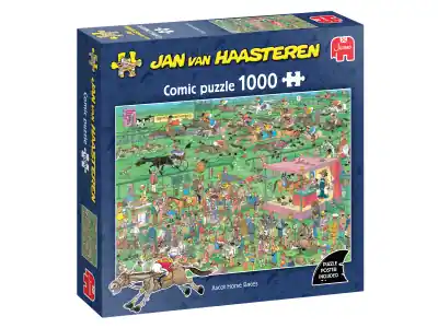 Jan Van Haasteren Ascot Horse Races (1000) - Premium