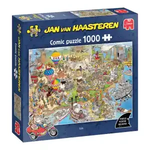 Endast idag - Jan Van Haasteren USA (1000)