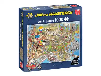 Endast idag - Jan Van Haasteren USA (1000)
