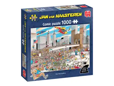 Fyndpris - Jan Van Haasteren New York Marathon (1000)