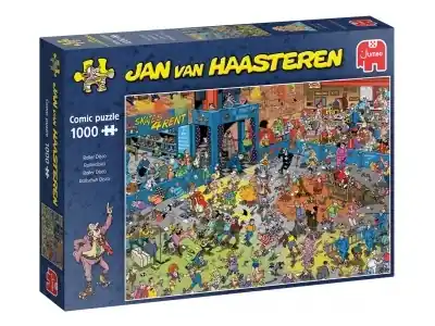 Jan Van Haasteren Roller Disco (1000) | Handla nu