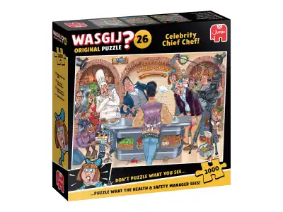 Mycket efterfrågad | Wasgij? Original 26 Celebrity Chief Chef (1000)