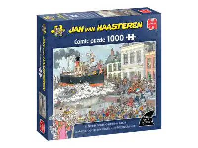 Finns tillgänglig - Jan Van Haasteren St. Nicolas Parade (1000)