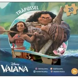 Bästsäljare | Kärnan Träpussel - Vaiana (20)