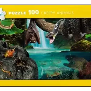 Extra rabatt - Kärnan Creepy Animals (100)