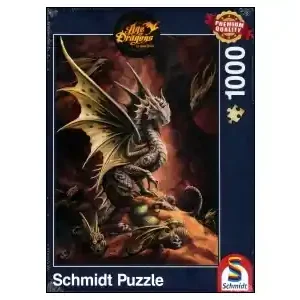 Favorit hos kunderna - Schmidt Age of Dragons - Desert Dragon (1000)