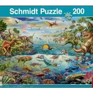 Spara mer | Schmidt Discover the Dinosaurs (200)