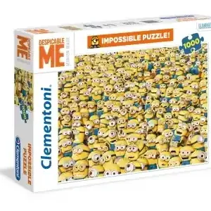 Spara mer | Clementoni Impossible Puzzle - Despicable Me, Minions (1000)
