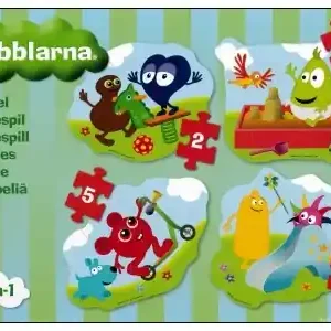 Tilda Babblarna 4-in-1 (2, 3, 4, 5) | Toppkvalitet