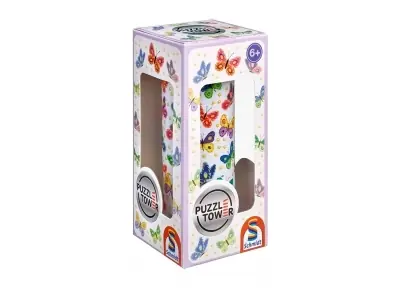 Schmidt Puzzle Tower - Butterflies (10) | Lågt pris