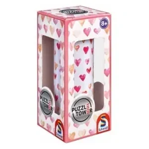 Extra rabatt - Schmidt Puzzle Tower - Hearts (10)