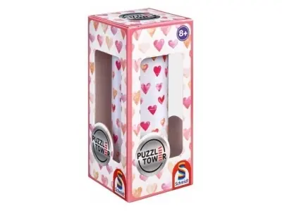 Extra rabatt - Schmidt Puzzle Tower - Hearts (10)