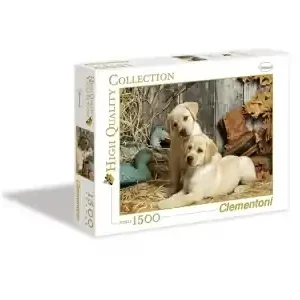 Clementoni Hunting Dogs (1500) | Specialpris