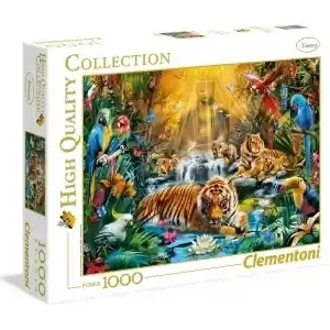 Väl omtyckt | Clementoni Mystic Tigers (1000)
