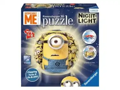 Endast ett fåtal kvar - Ravensburger Puzzle Ball - Despicable Me, Night Light (72)