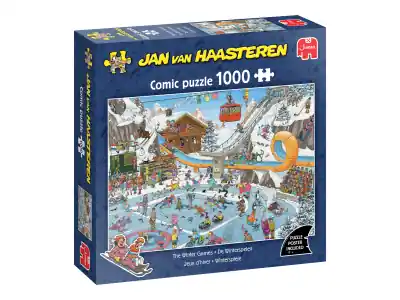 Jan Van Haasteren The Winter Games (1000) | Enkel retur