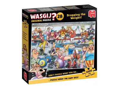 Sista dagarna - Wasgij? Original 28 Dropping the Weight! (1000)