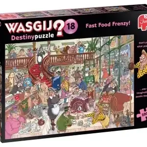 Wasgij? Destiny 18 Fast Food Frenzy (1000) - Outlet