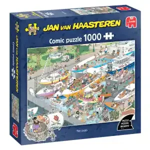 Jan Van Haasteren The Locks (1000) | Tidsbegränsat erbjudande