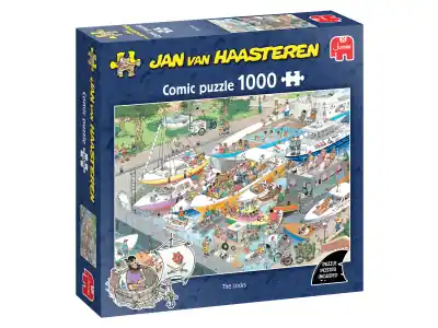 Jan Van Haasteren The Locks (1000) | Tidsbegränsat erbjudande