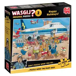 Wasgij? Original 02 Happy Holidays! (1000) | Handla online