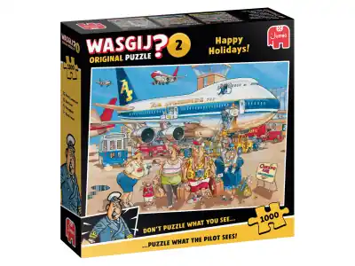 Wasgij? Original 02 Happy Holidays! (1000) | Handla online