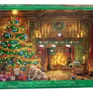 EuroGraphics Dominic Davison - Festive Labs (1000) | Rabatt