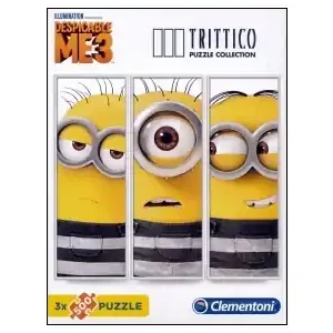 Spara nu - Clementoni Trittico - Despicable Me 3 (3 x 500)