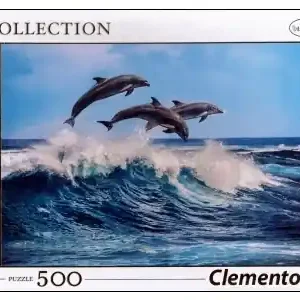 Clementoni Dolphins (500) | Enkel retur