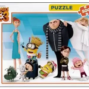 Clementoni Despicable Me 3 (500) - Begränsat antal