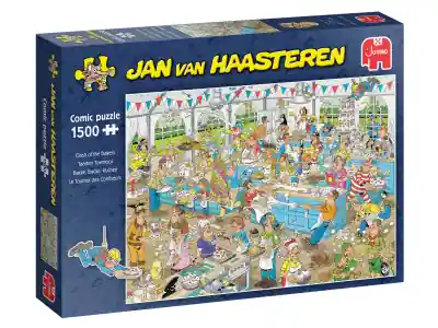 Jan Van Haasteren Clash of the Bakers (1500) - Bästsäljare