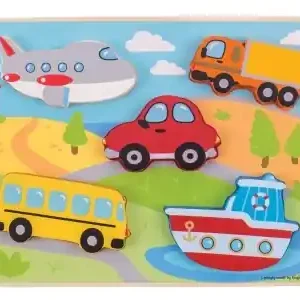 Bigjigs Chunky Lift Out - Transport (5) | Favorit
