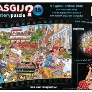 Bästsäljare | Wasgij? Mystery 15 A Typical British BBQ! (1000)