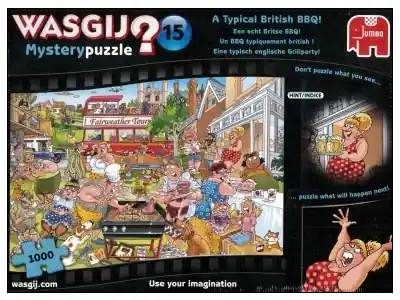 Bästsäljare | Wasgij? Mystery 15 A Typical British BBQ! (1000)