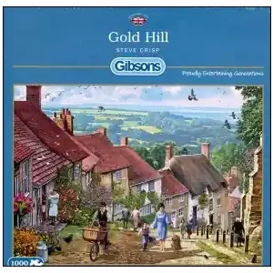 Premium - Gibsons Steve Crisp - Gold Hill (1000)