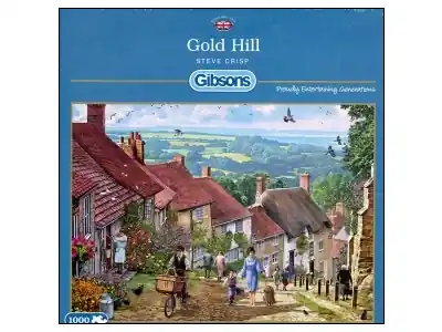 Premium - Gibsons Steve Crisp - Gold Hill (1000)