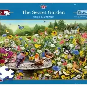 Kampanj - Gibsons Greg Giordano - The Secret Garden XXL (100)