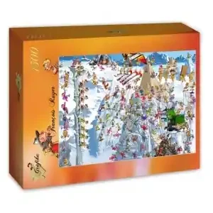 Specialerbjudande - Grafika Francois Ruyer - Climbing (1500)
