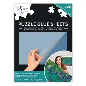 Kampanjen går snart ut - Puzzle Glue Sheets - Limark (20 st A4 för 3000 bitar) - Jig&Puz